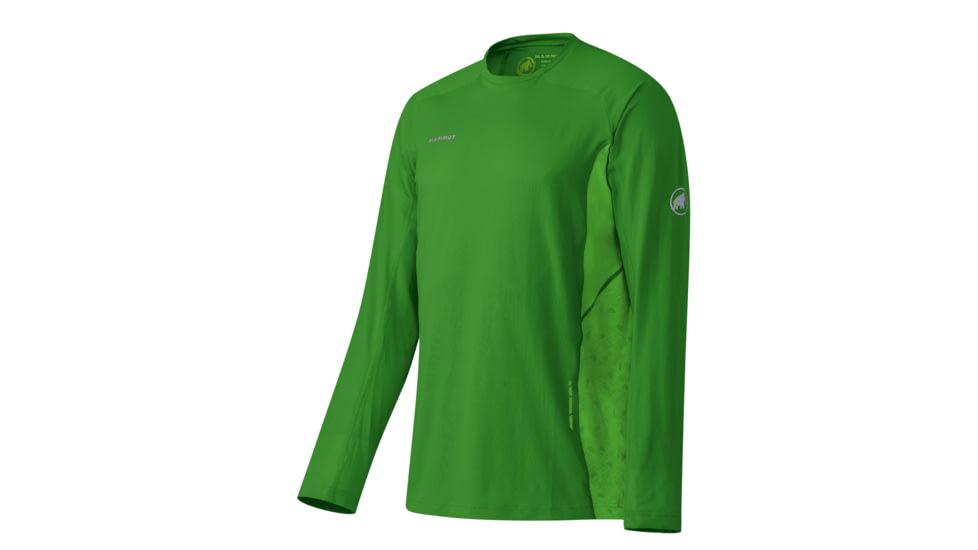Mammut MTR 141 Longsleeve Shirt - Men's-Dark Spring/Spring-X-Large