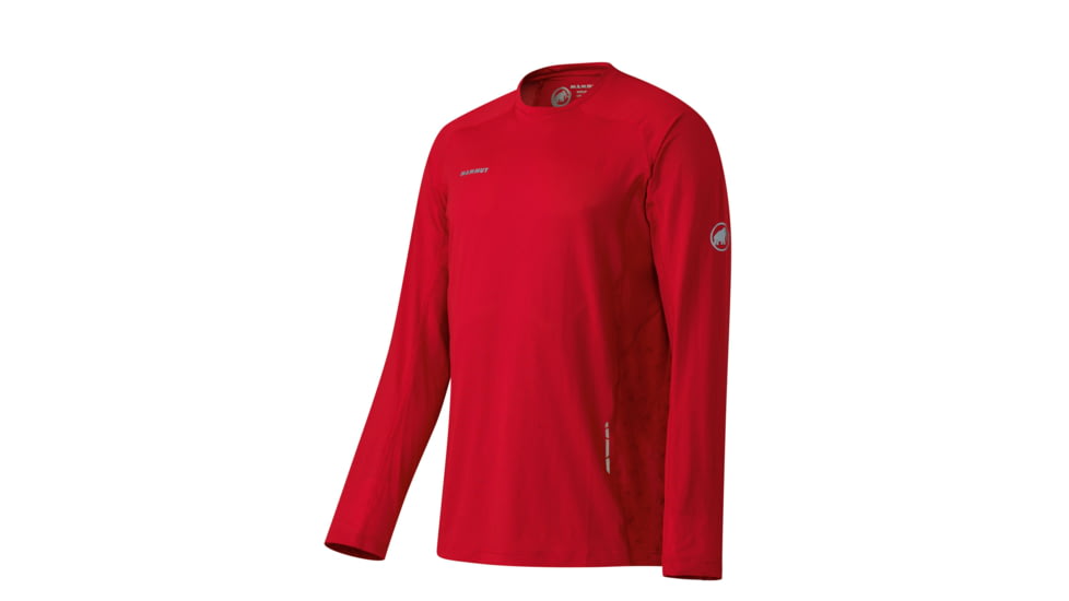 Mammut MTR 141 Longsleeve Shirt - Men's-Inferno-Large