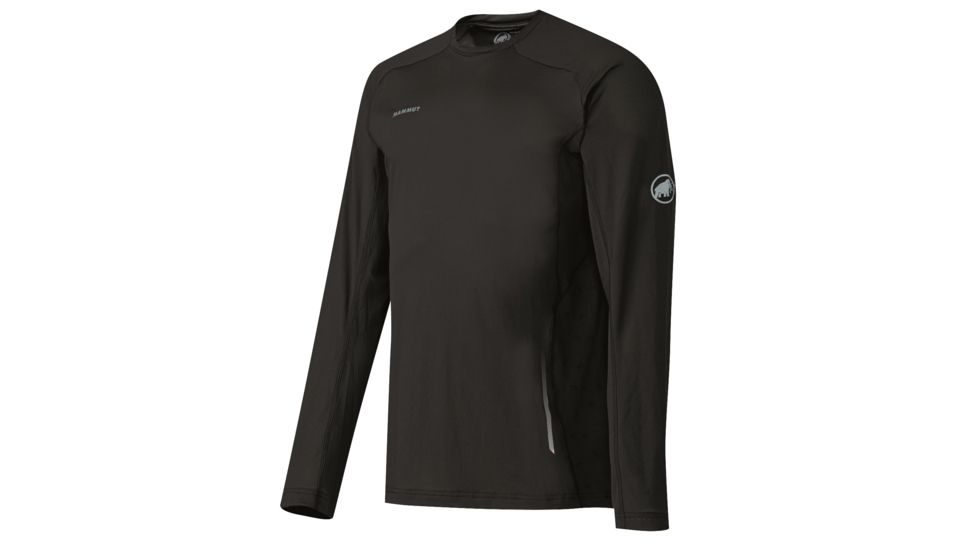MTR 141 Longsleeve Shirt - Mens-Black/Silver-Small
