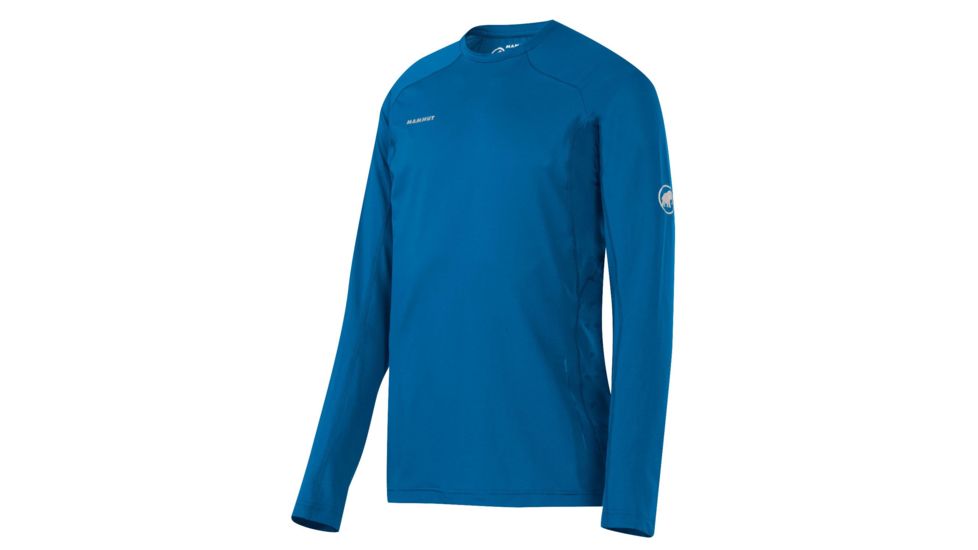 Mammut MTR 141 Longsleeve Shirt - Mens-Dark Cyan-Large