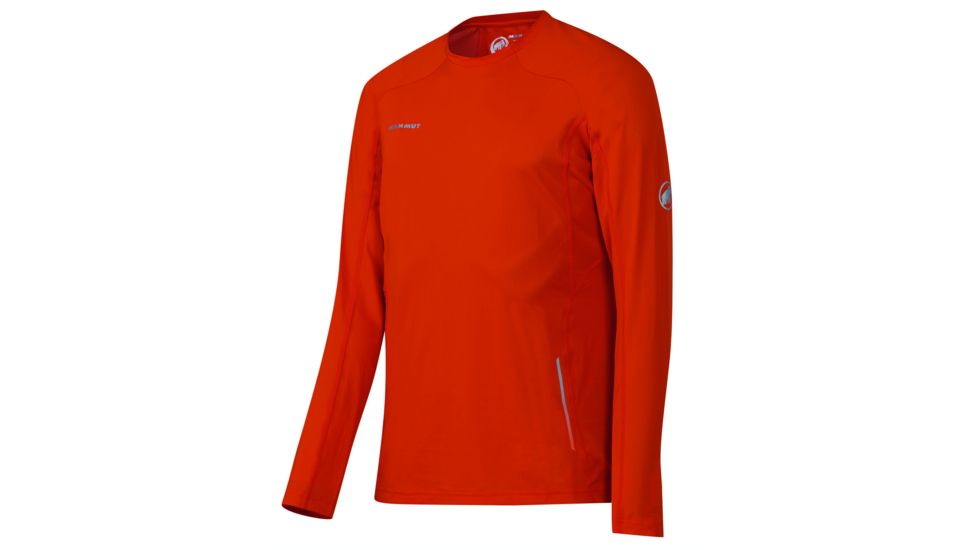 MTR 141 Longsleeve Shirt - Mens-Dark Orange-Large