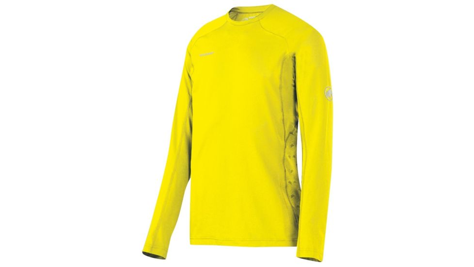 Mammut MTR 141 Longsleeve Shirt - Mens-Sunglow-Medium