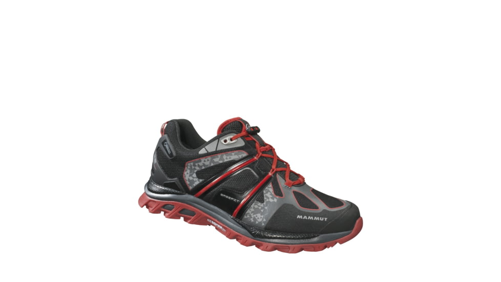 Mammut MTR 141 Low GTX Trail Running Shoe-Men's-US 9.5-Black/Inferno