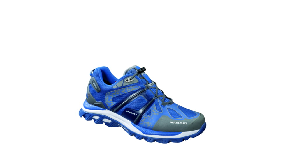 Mammut MTR 141 Low GTX Trail Running Shoe-Men's-US 9.5-Dark Cyan/Imperial