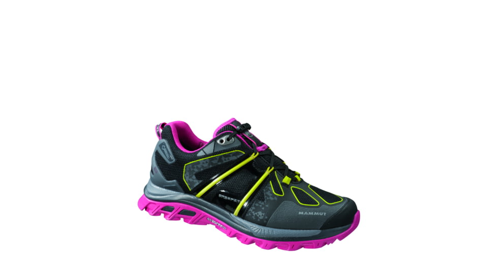 Mammut MTR 141 Low GTX Trail Running Shoe-Women's-US 7-Black/Raspberry