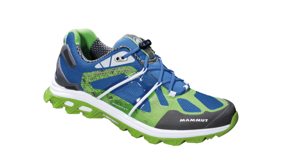 Mammut MTR 141 low - Men's - Imperial/Dark Spring - 9,5 US