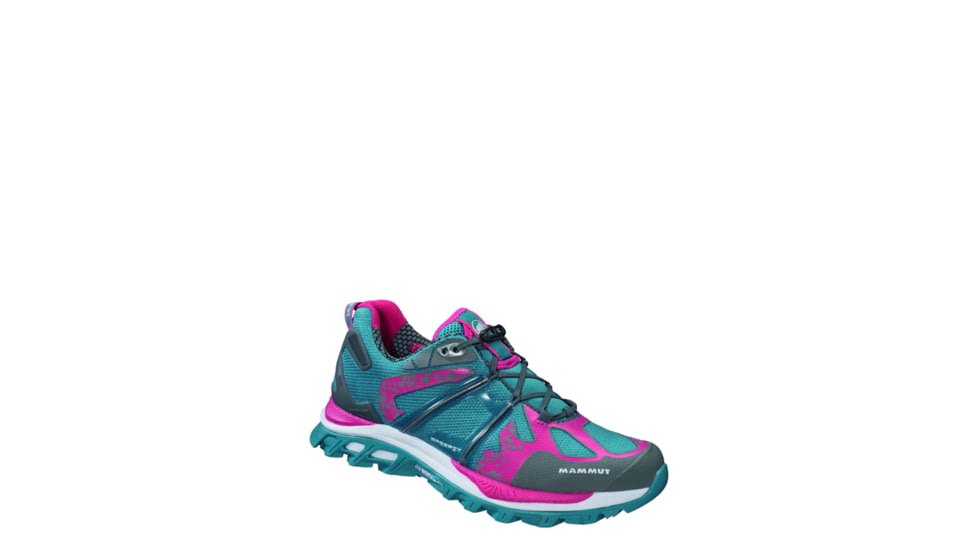 Mammut MTR 141 Low Trail Running Shoe-Women's-US 7-Pacific/Raspberry