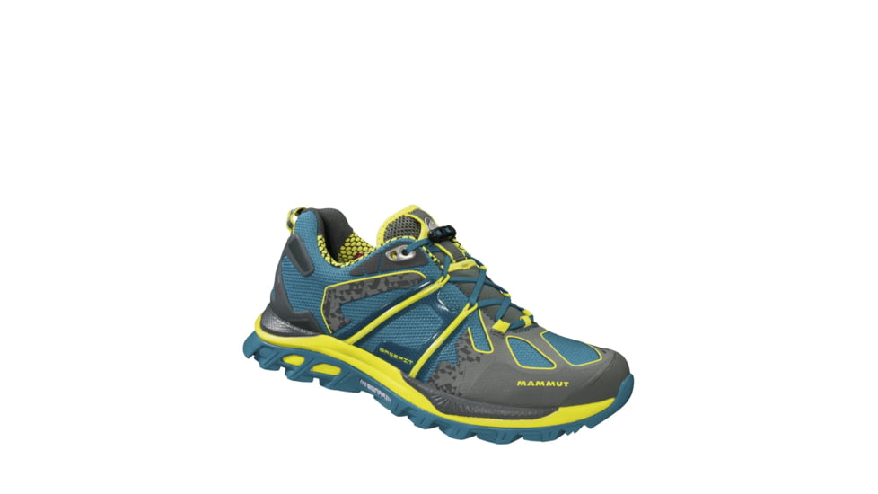 Mammut MTR 141 Low Trail Running Shoe-Women's-US 7-Pacific/Sunglow