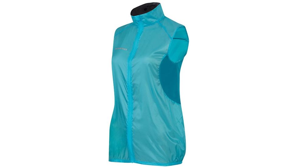 Mammut MTR 141 Micro Vest - Womens-Light Pacific-X-Small
