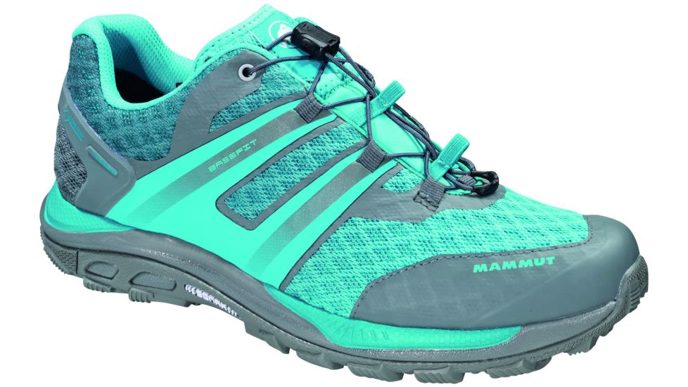 Mammut MTR 141 Pro Low GTX Trail Running Shoe - Women's-Light Pacific/Grey-Medium-5.5