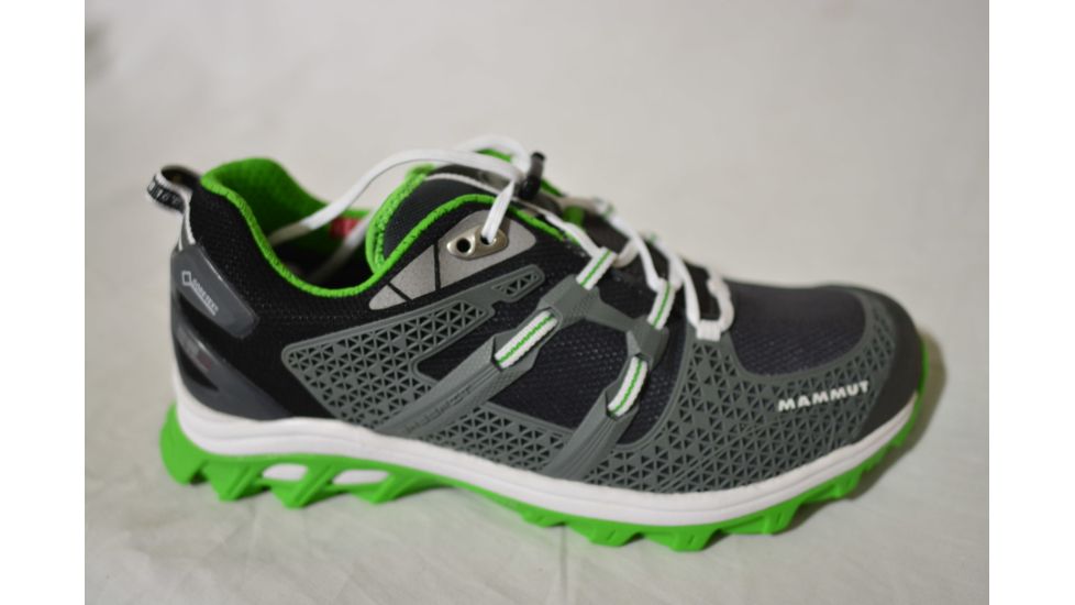 Mammut MTR 141 Protect Low GTX-Men's-US 9.5-Graphite/Dark Spring