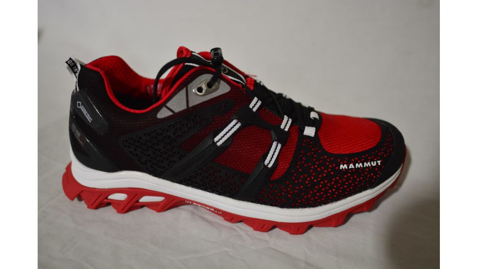 Mammut MTR 141 Protect Low GTX-Men's-US 9-Inferno/Black