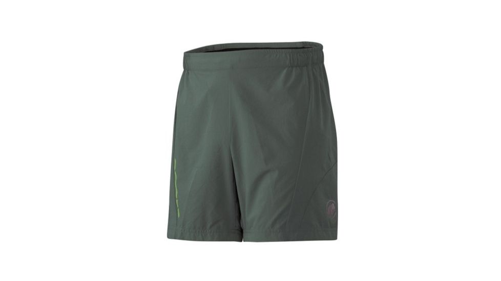 Mammut MTR 141 Shorts - Men's- Dark Cypress-Large