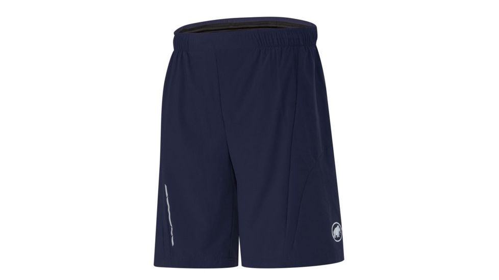 Mammut MTR 141 Shorts - Men's-Dark Indigo-9 in-Large