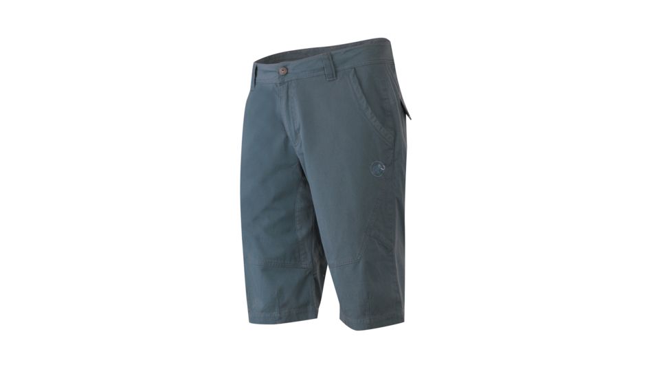Mammut MTR 141 Long Shorts - Men's-Black-9 in-Small