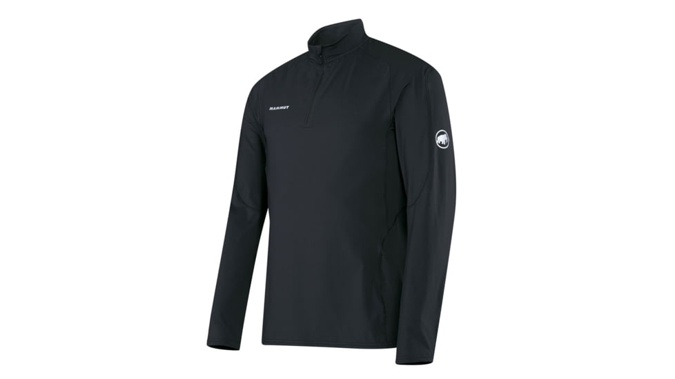 Mammut MTR 141 Thermo Longsleeve Zip - Men's-Black-Large