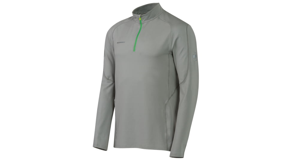 Mammut MTR 141 Thermo Longsleeve Zip - Men's-Granite-X-Large