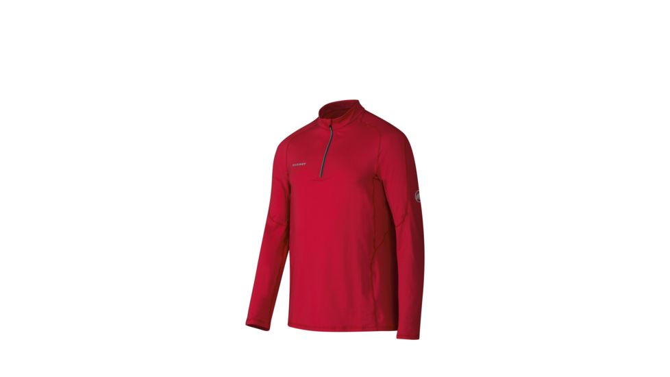 Mammut MTR 141 Thermo Longsleeve Zip - Mens-Inferno-Small