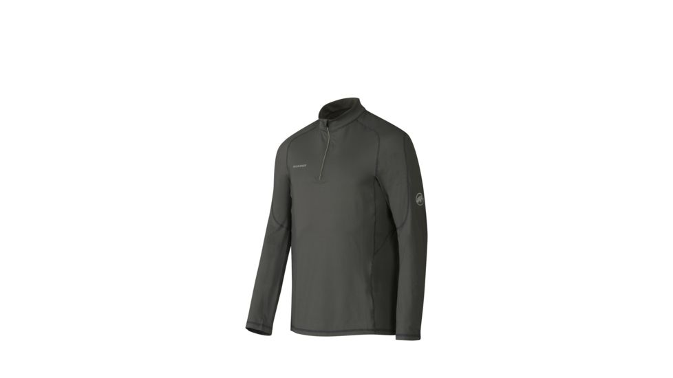 Mammut MTR 141 Thermo Longsleeve Zip - Men's-Shadow-X-Large