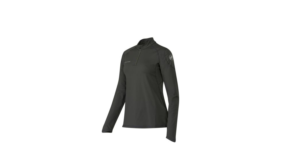 Mammut MTR 141 Thermo Longsleeve Zip - Womens-Shadow-Large