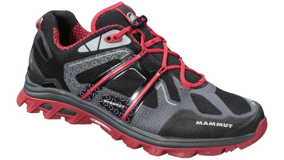 Mammut MTR 141 Low Trail Running Shoe-Men's-US 9.5-Imperial/Dark Spring