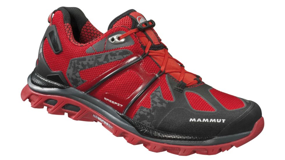 Mammut MTR 141 Trail Running Shoe - Men's-Inferno/Black-13 US
