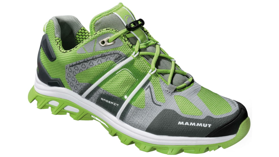 Mammut MTR 141 Trail Running Shoe - Women's-Spring/Light Grey-10 US