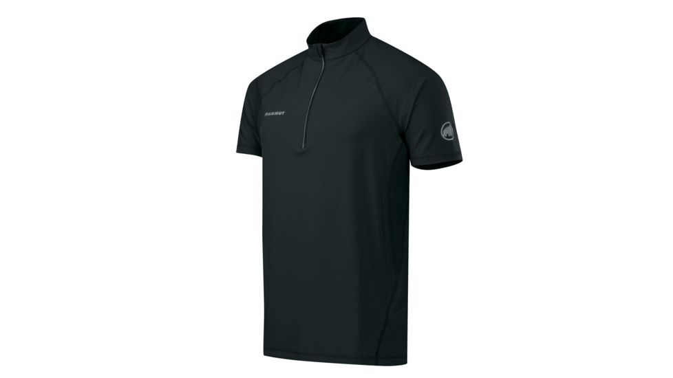 Mammut MTR 141 Zip T-Shirt - Men's-Black-Small