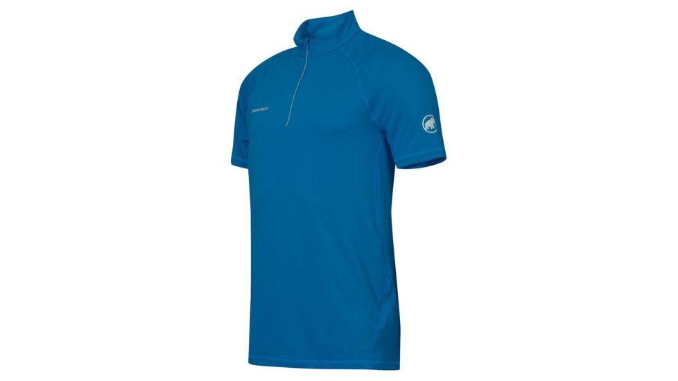 Mammut MTR 141 Zip T-Shirt - Men's-Dark Cyan-Large