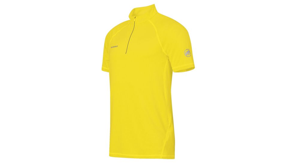 Mammut MTR 141 Zip T-Shirt - Men's-Sunglow-Small
