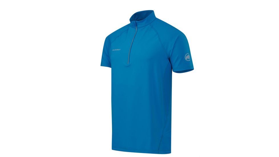 Mammut MTR 141 Zip T-Shirt - Men's-Imperial-X-Large