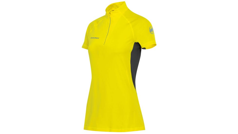 Mammut MTR 141 Zip T-Shirt - Women's-Sunglow-Small