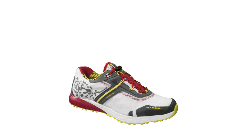 Mammut MTR 201 Dyneema Tech Low Shoe-Men's-US 9.5-White/Inferno