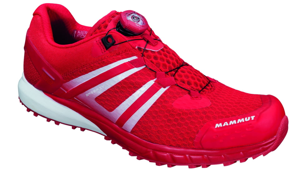 Mammut MTR 201-II Boa Trail Running Shoe - Men's-Inferno/White-10-Medium