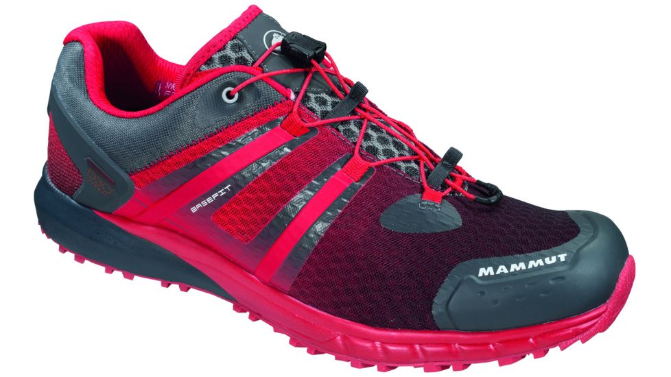 Mammut MTR 201-II Low Trail Running Shoe - Men's-Graphite/Inferno-10.5-Medium