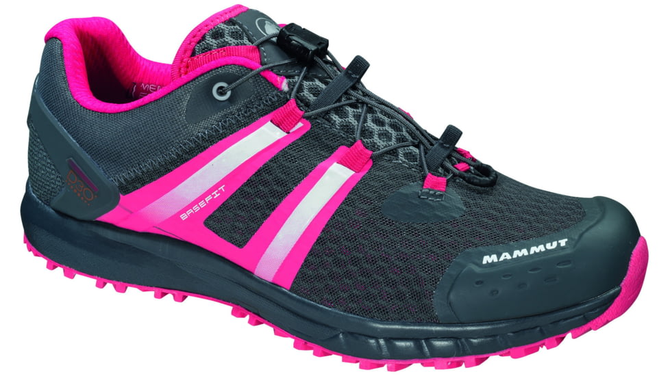 Mammut MTR 201-II Low Trail Running Shoe - Women's-Graphite/Light Carmine-Medium-6