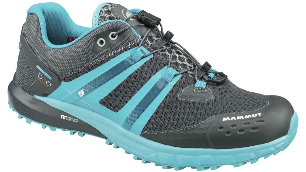 Mammut Demo, MTR 201-II Low, Graphite-Light Pacific, 7 3030-02881-GRPT-DEMO