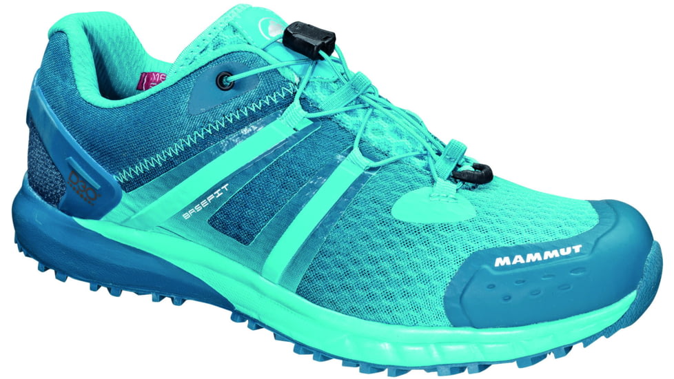 Mammut MTR 201-II Low Trail Running Shoe - Women's-Light Pacific/Dark Pacific-Medium-6