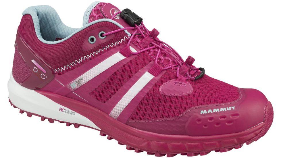Mammut Demo, MTR 201-II Low, Magenta-Drk Magenta, 7 3030-02881-MGTA-DEMO