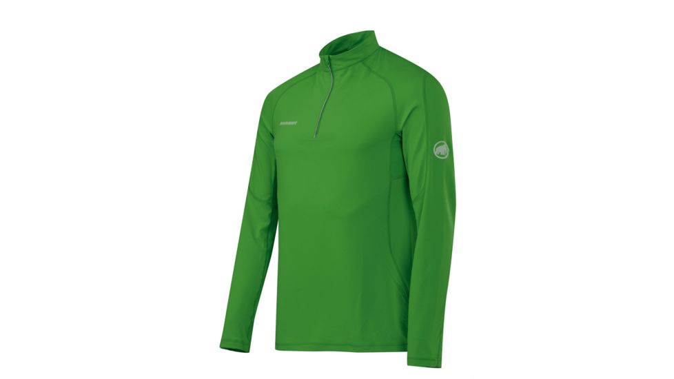 Mammut MTR 201 Longsleeve Zip - Men's-Dark Spring-Large