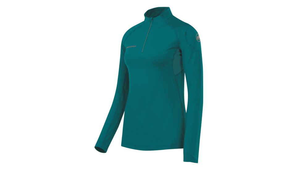 Mammut MTR 201 Longsleeve Zip - Women's-Pacific-Small