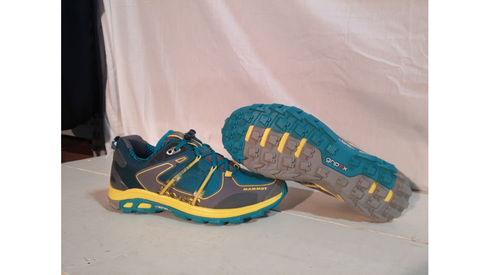 Mammut MTR 201 Low Pro - Women's - Pacific/Sunglow - 7 US