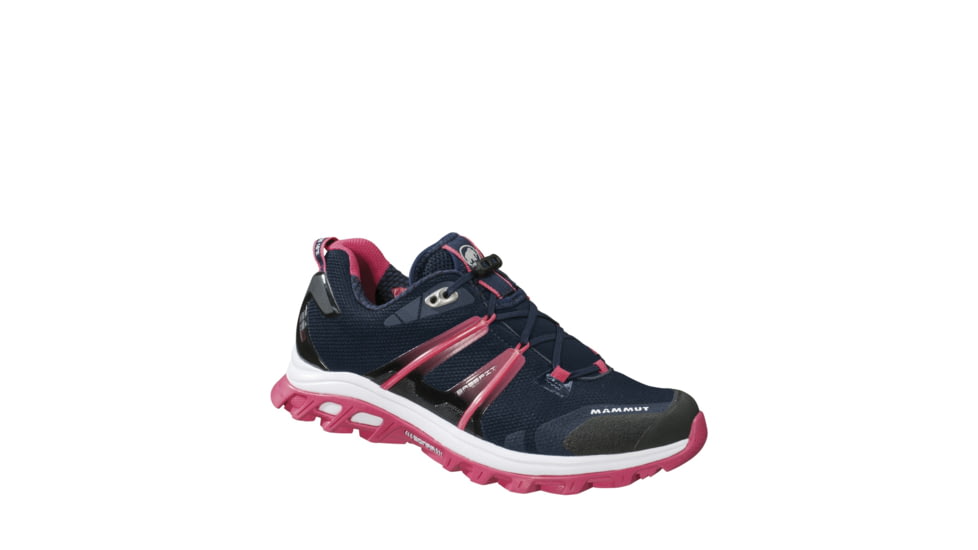 Mammut MTR 201 Low Trail Running Shoe-Women's-US 7-Dark Indigo/Raspberry