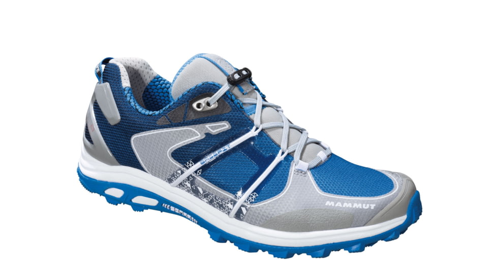 Mammut MTR 201 Pro Low Trail Running Shoe - Men's-Light Grey/Imperial-9.5 US