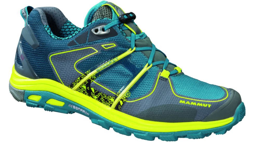 Mammut MTR 201 Pro Low Trail Running Shoe - Womens-Pacific/Sunglow-Medium-10 US