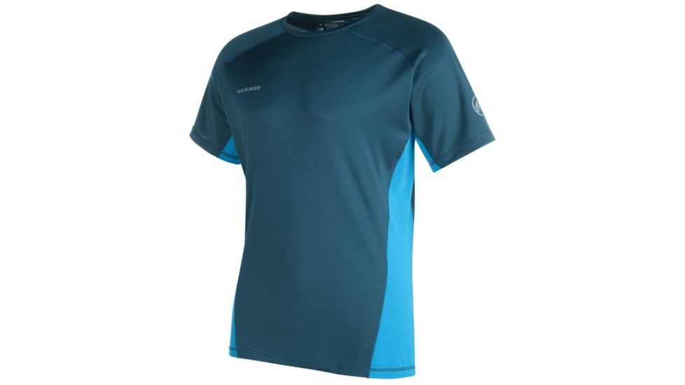 Mammut MTR 201 Pro T-Shirt - Men's-Orion/Atlantic-Large