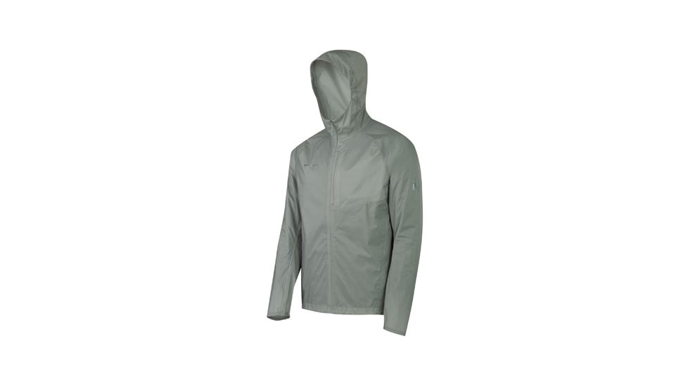 Mammut MTR 201 Rainspeed Jacket - Men's-Granite-Large