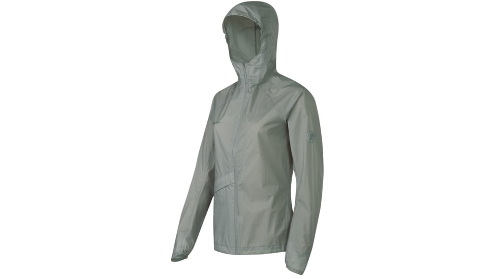 Mammut MTR 201 Rainspeed Jacket - Womens-Granite-Large