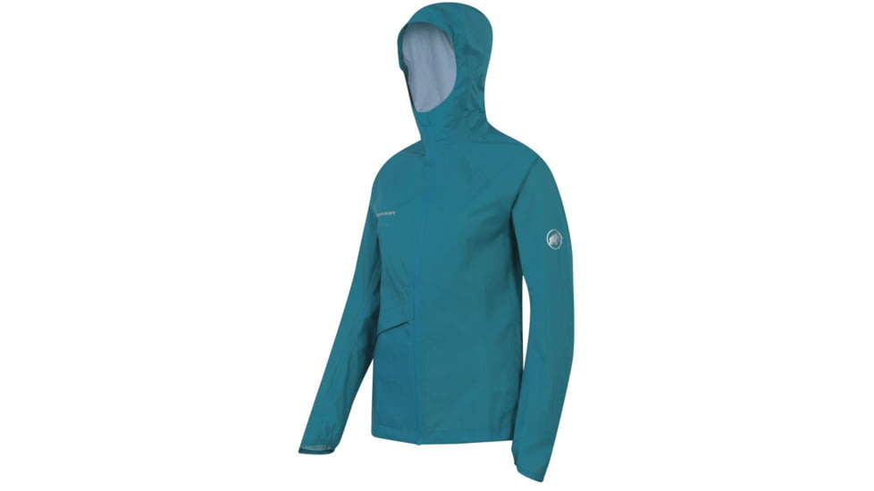 Mammut MTR 201 Rainspeed Jacket - Womens-Pacific-Small