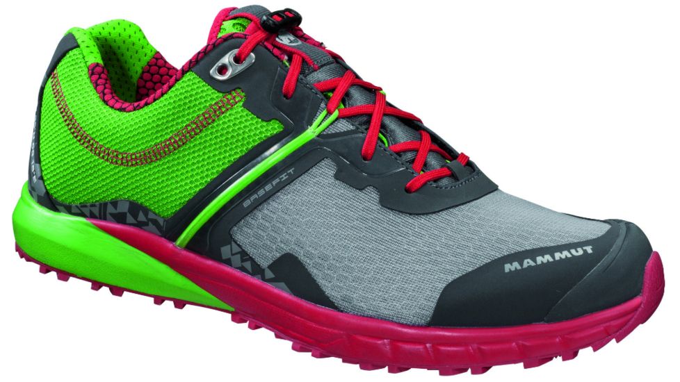 MTR 201 Tech Low Trail Running Shoe - Mens-Inferno/Dark Spring-Medium-8